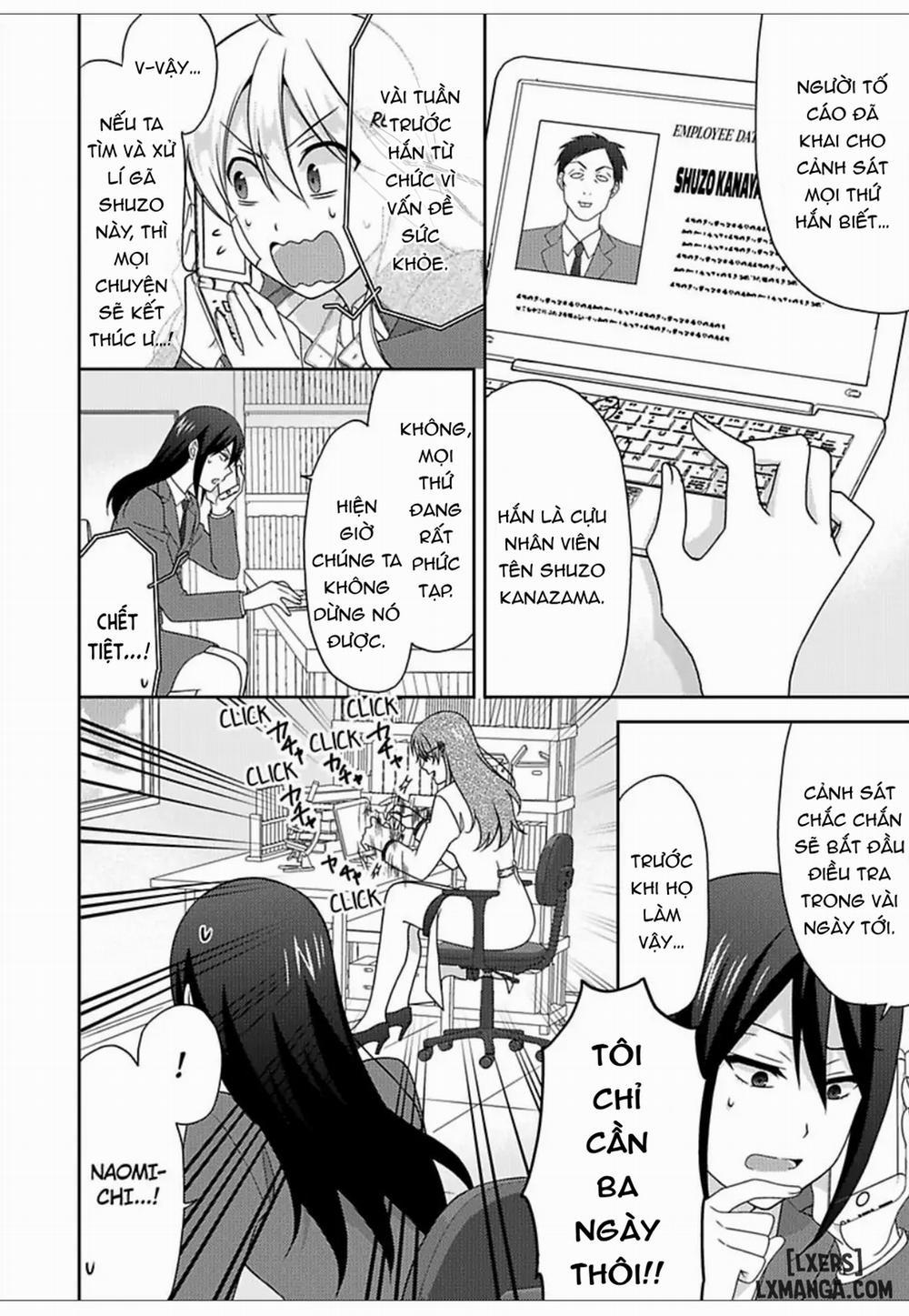 Nyotaika Yankee Gakuen: Ore no Hajimete, Nerawaretemasu! 48 trang 5