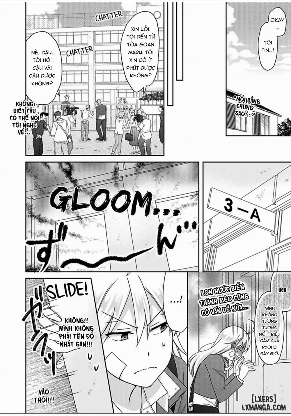 Nyotaika Yankee Gakuen: Ore no Hajimete, Nerawaretemasu! 48 trang 7