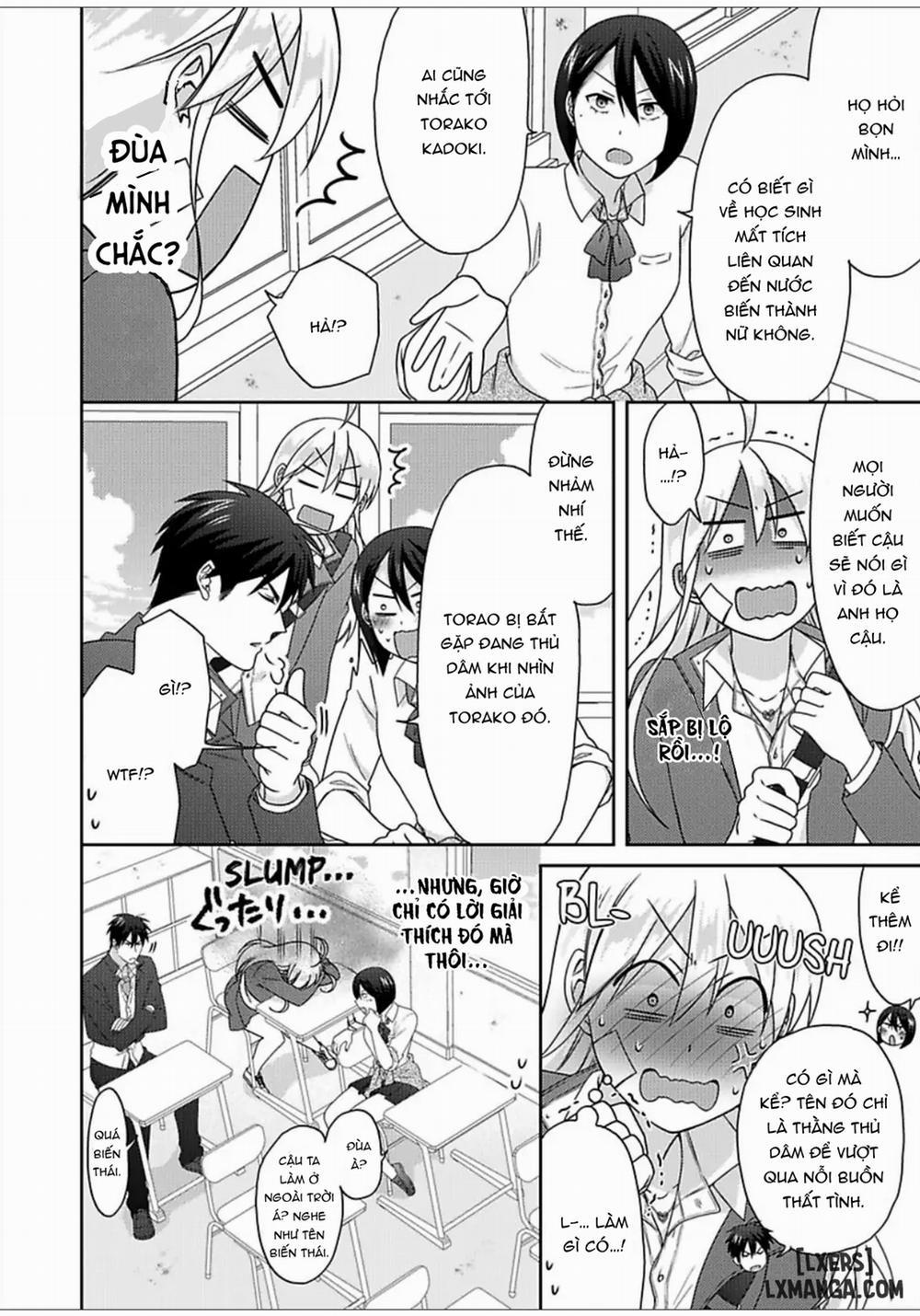 Nyotaika Yankee Gakuen: Ore no Hajimete, Nerawaretemasu! 48 trang 9