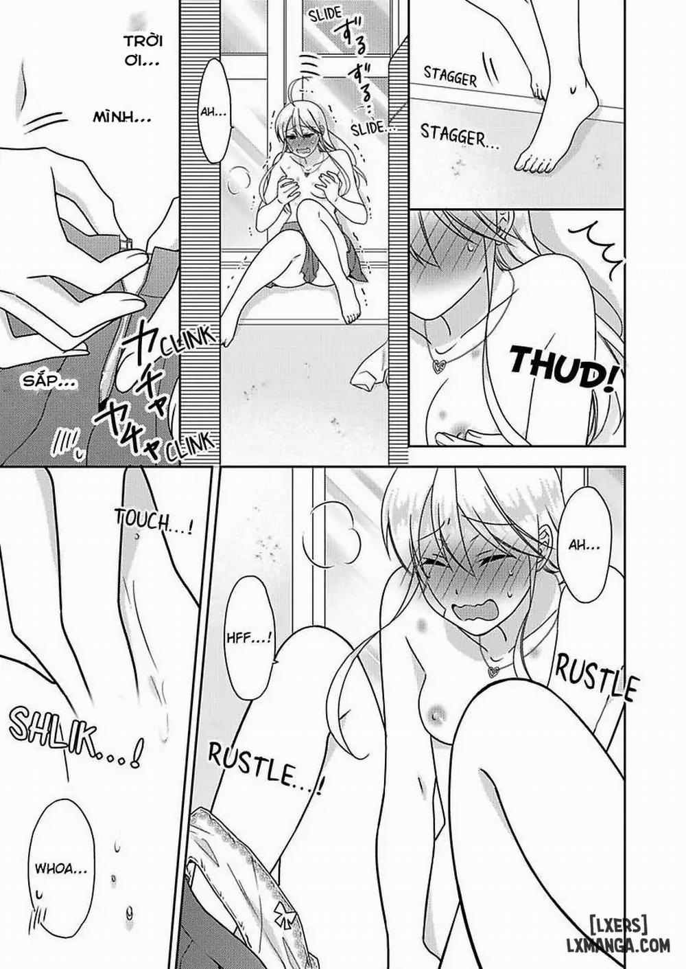 Nyotaika Yankee Gakuen: Ore no Hajimete, Nerawaretemasu! 49 trang 10