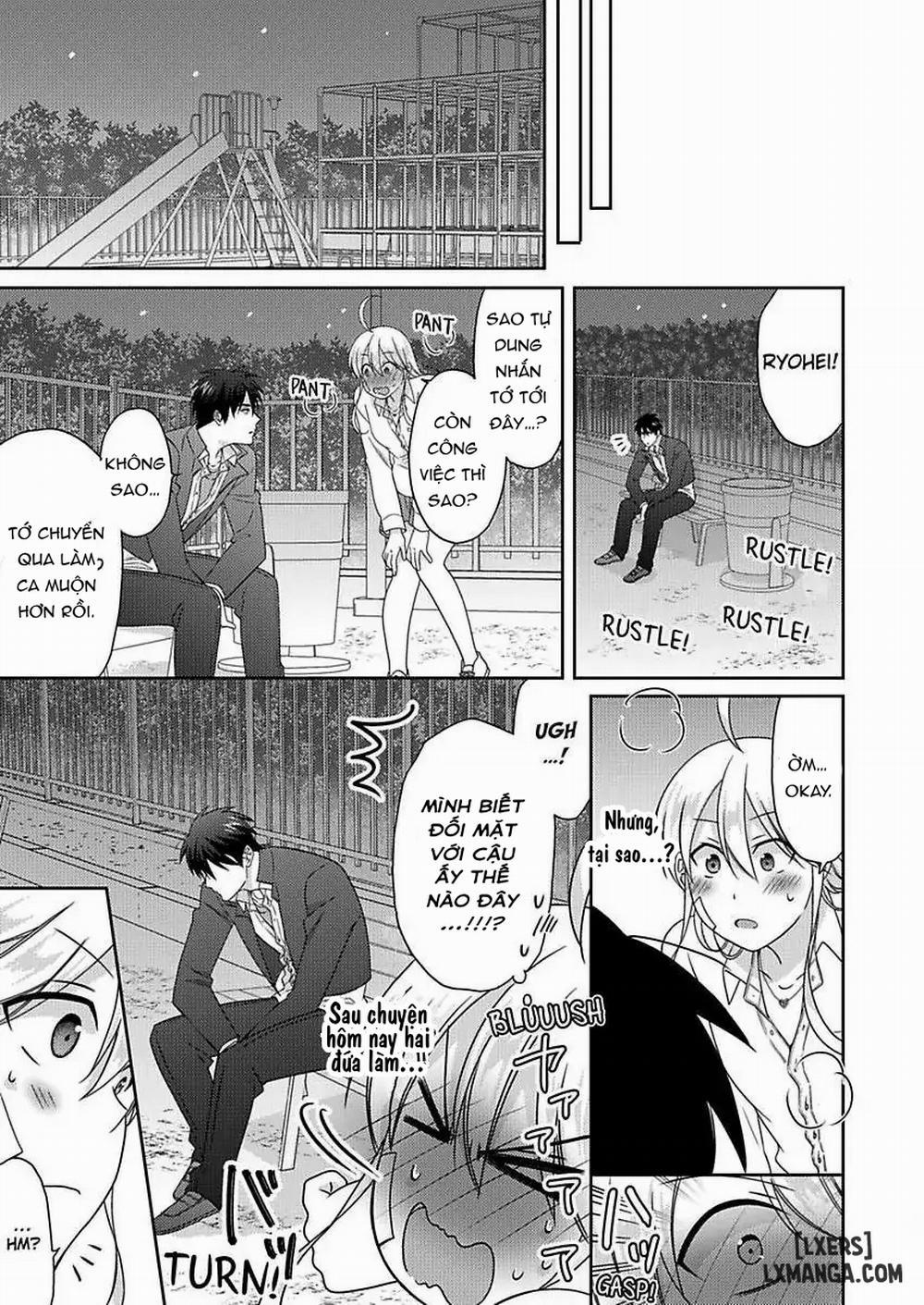 Nyotaika Yankee Gakuen: Ore no Hajimete, Nerawaretemasu! 49 trang 13