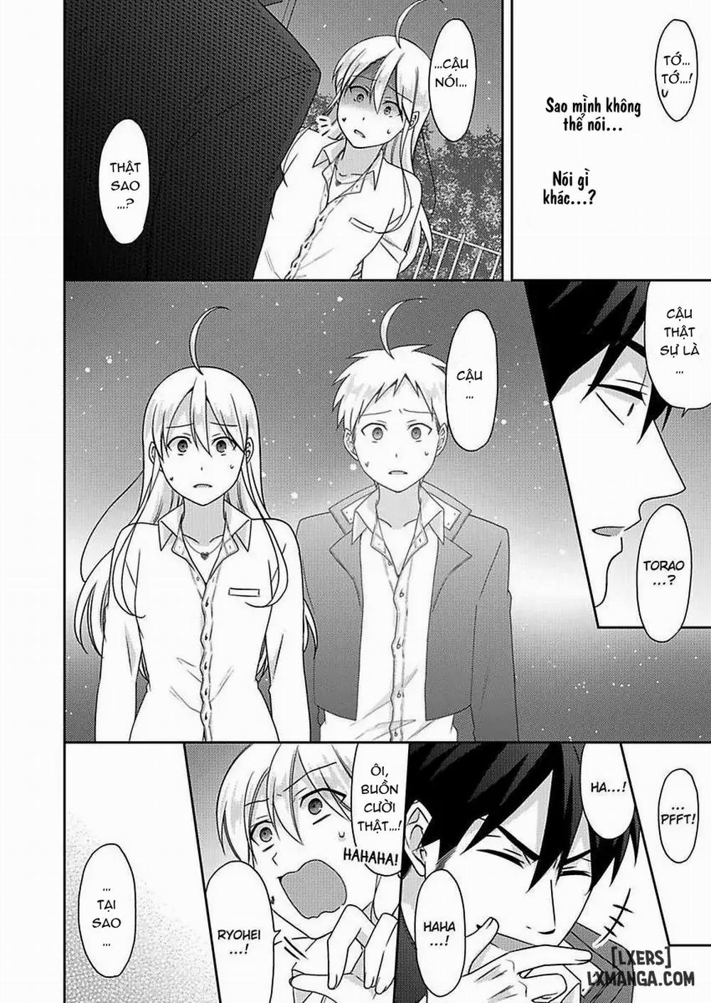 Nyotaika Yankee Gakuen: Ore no Hajimete, Nerawaretemasu! 49 trang 21