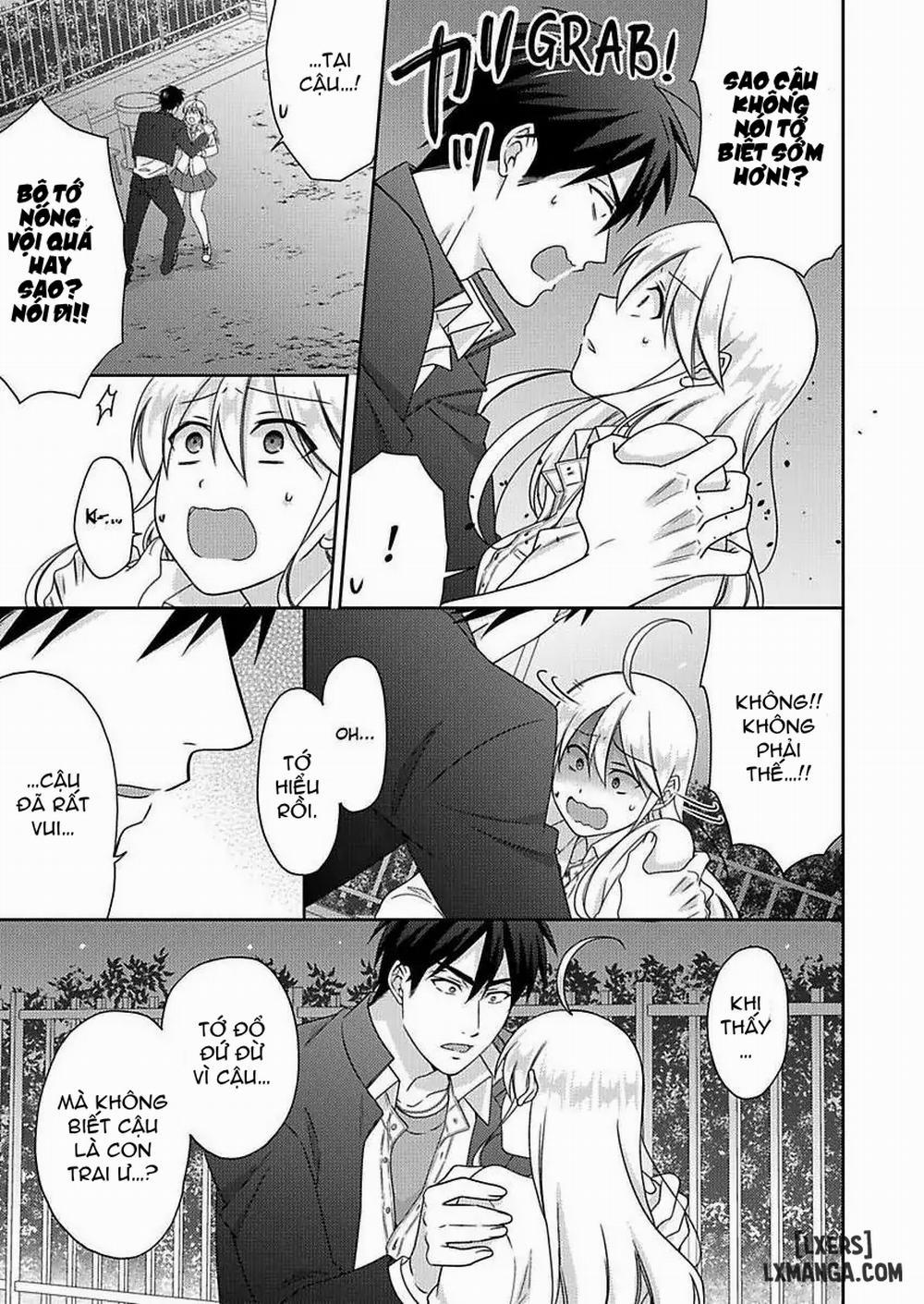 Nyotaika Yankee Gakuen: Ore no Hajimete, Nerawaretemasu! 49 trang 22