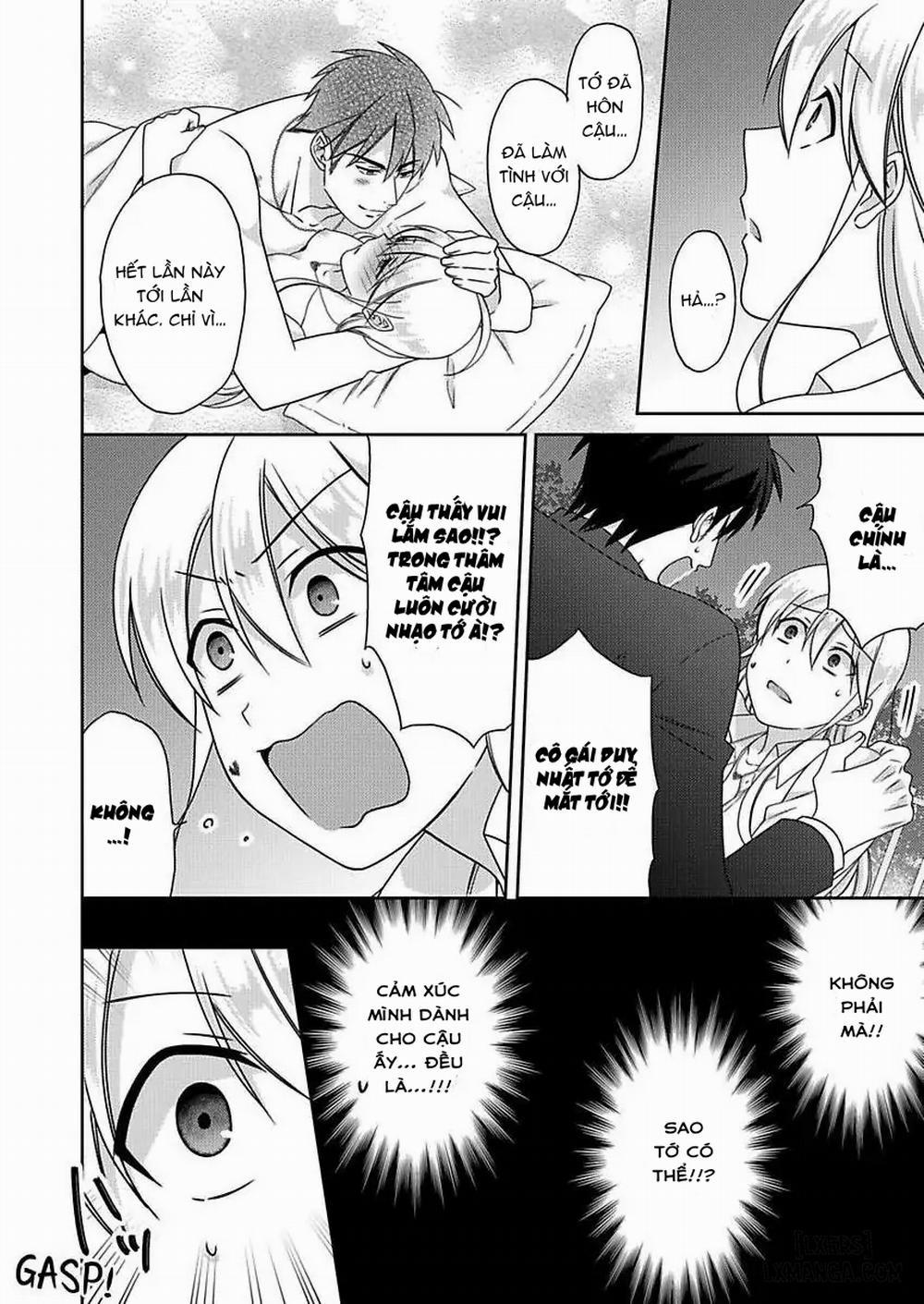 Nyotaika Yankee Gakuen: Ore no Hajimete, Nerawaretemasu! 49 trang 23