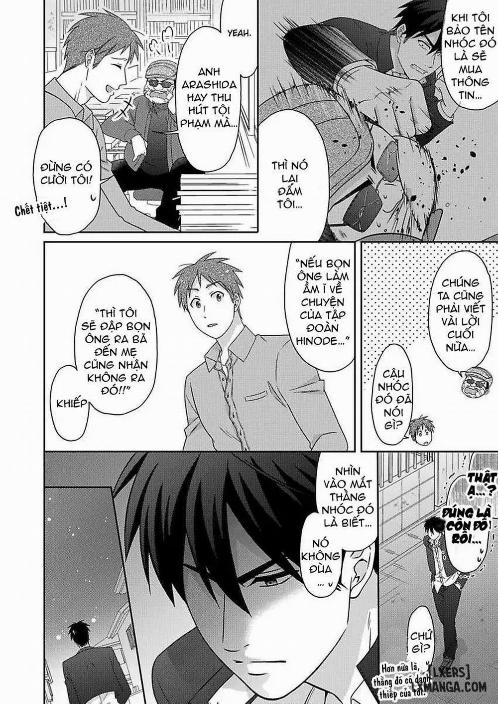 Nyotaika Yankee Gakuen: Ore no Hajimete, Nerawaretemasu! 49 trang 29