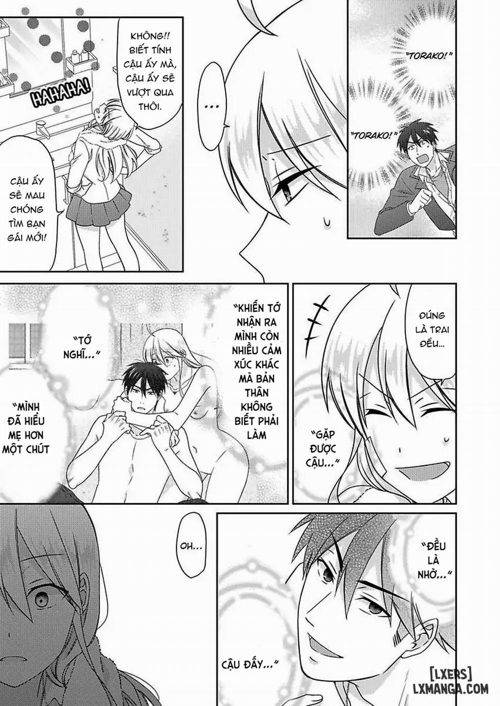 Nyotaika Yankee Gakuen: Ore no Hajimete, Nerawaretemasu! 49 trang 6