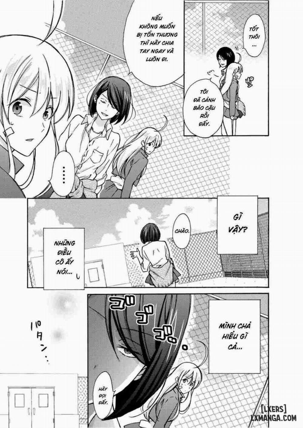 Nyotaika Yankee Gakuen: Ore no Hajimete, Nerawaretemasu! 5 trang 12