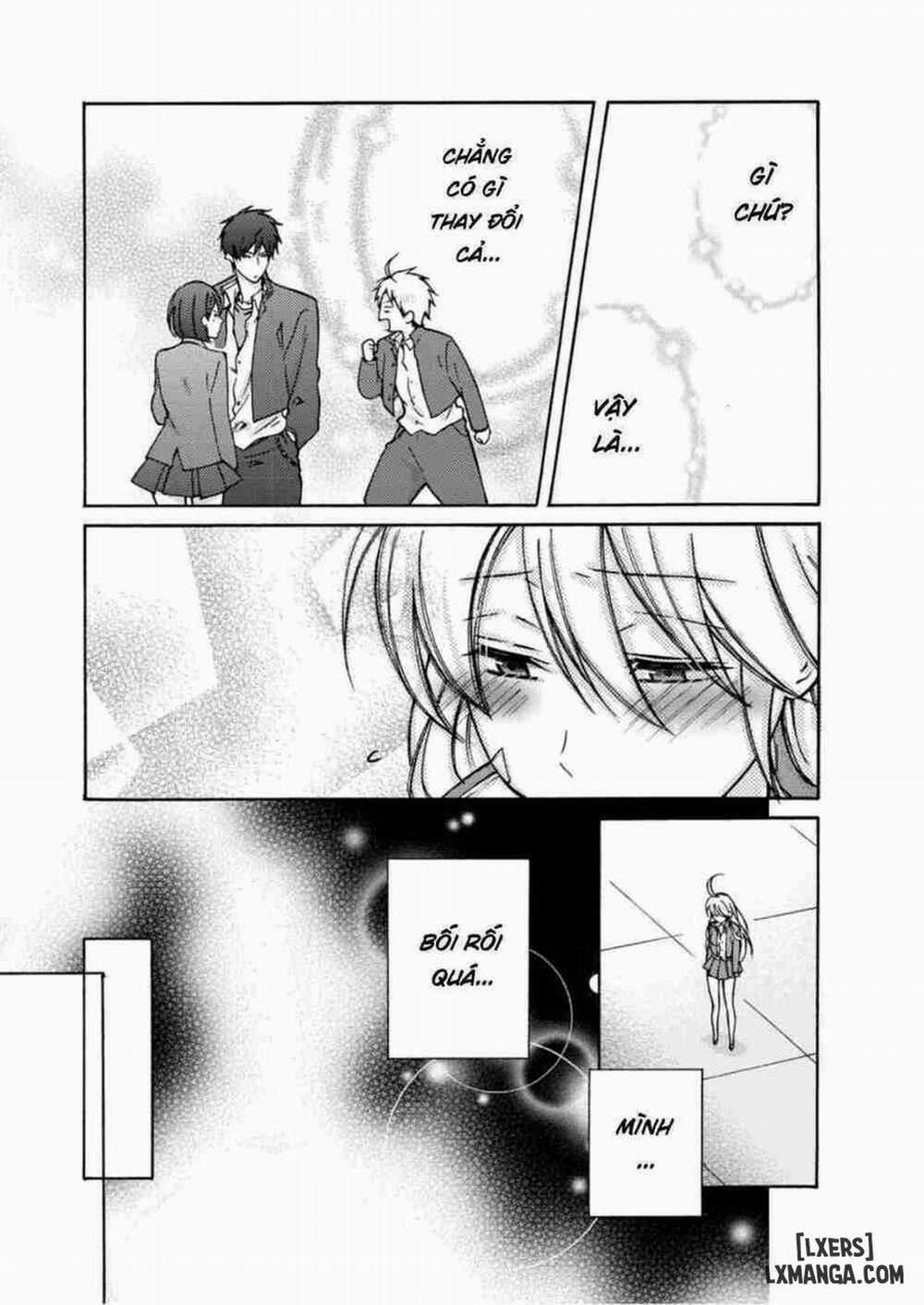 Nyotaika Yankee Gakuen: Ore no Hajimete, Nerawaretemasu! 5 trang 14