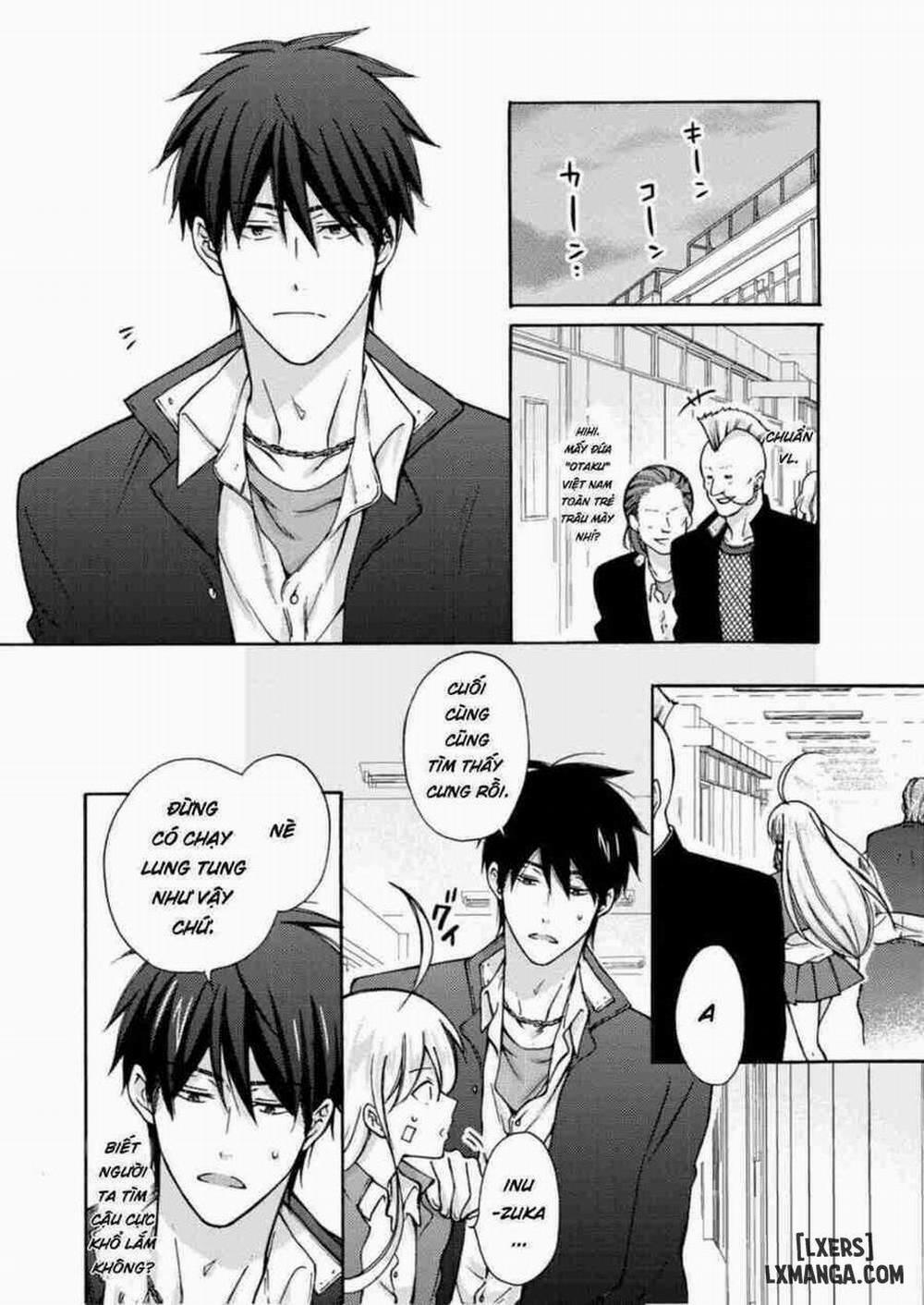 Nyotaika Yankee Gakuen: Ore no Hajimete, Nerawaretemasu! 5 trang 15