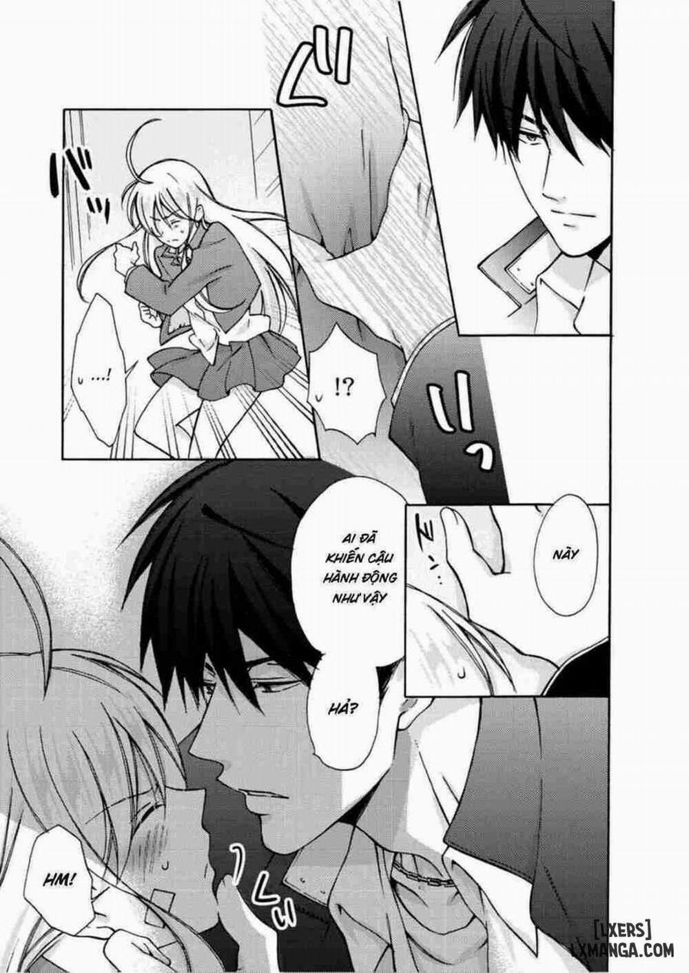 Nyotaika Yankee Gakuen: Ore no Hajimete, Nerawaretemasu! 5 trang 18