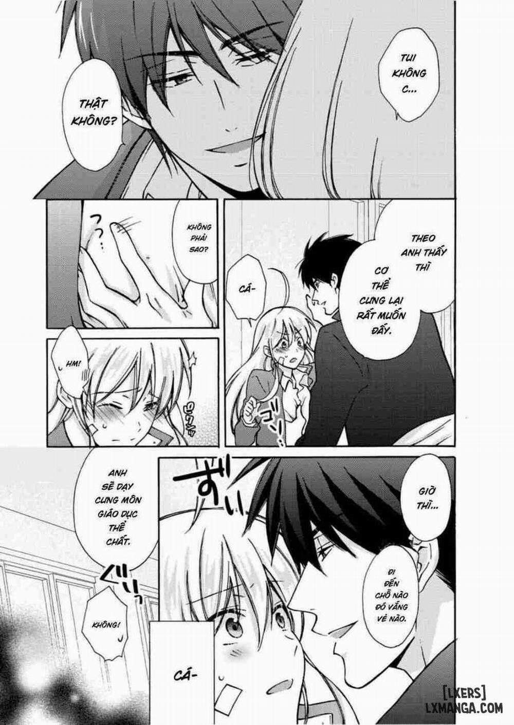 Nyotaika Yankee Gakuen: Ore no Hajimete, Nerawaretemasu! 5 trang 19