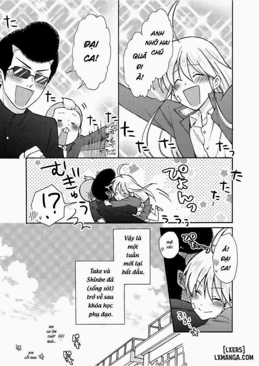 Nyotaika Yankee Gakuen: Ore no Hajimete, Nerawaretemasu! 5 trang 2