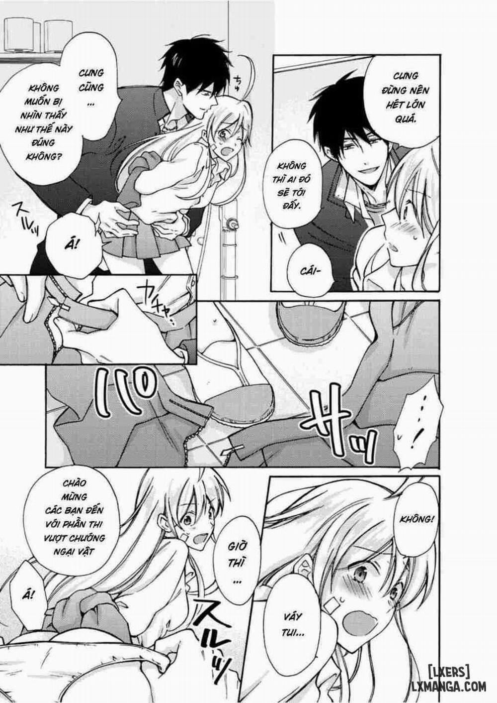 Nyotaika Yankee Gakuen: Ore no Hajimete, Nerawaretemasu! 5 trang 22