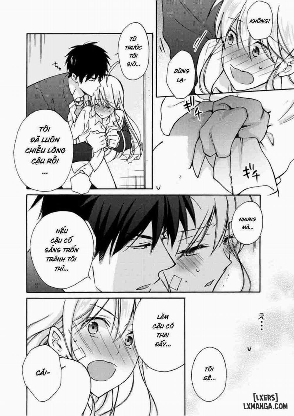 Nyotaika Yankee Gakuen: Ore no Hajimete, Nerawaretemasu! 5 trang 23