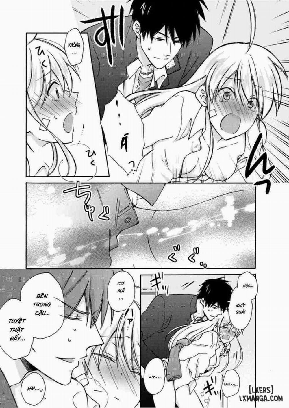 Nyotaika Yankee Gakuen: Ore no Hajimete, Nerawaretemasu! 5 trang 24