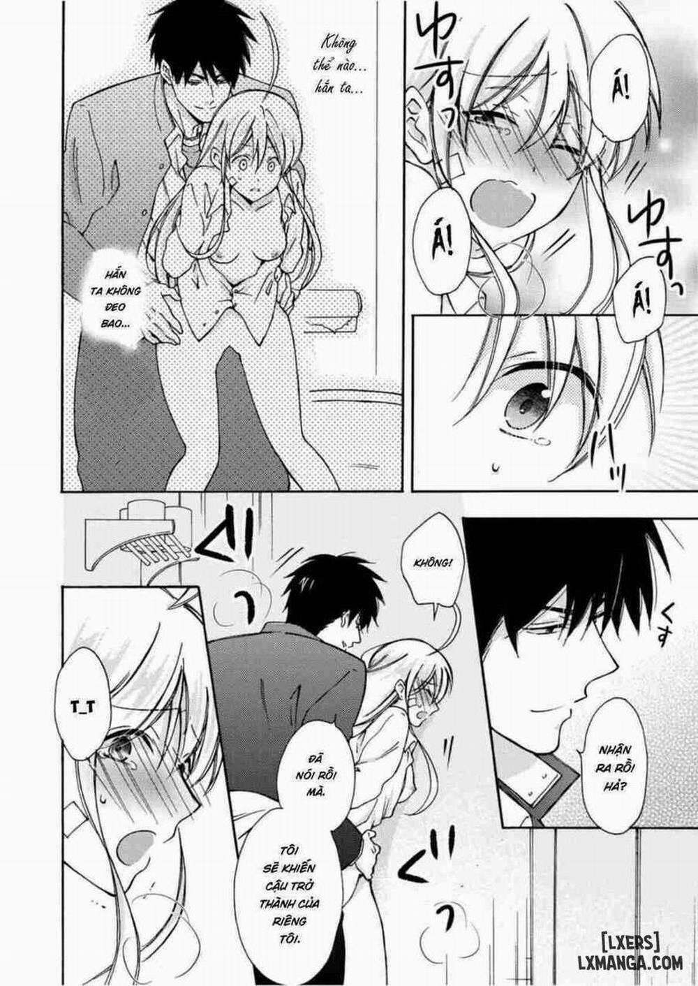Nyotaika Yankee Gakuen: Ore no Hajimete, Nerawaretemasu! 5 trang 25