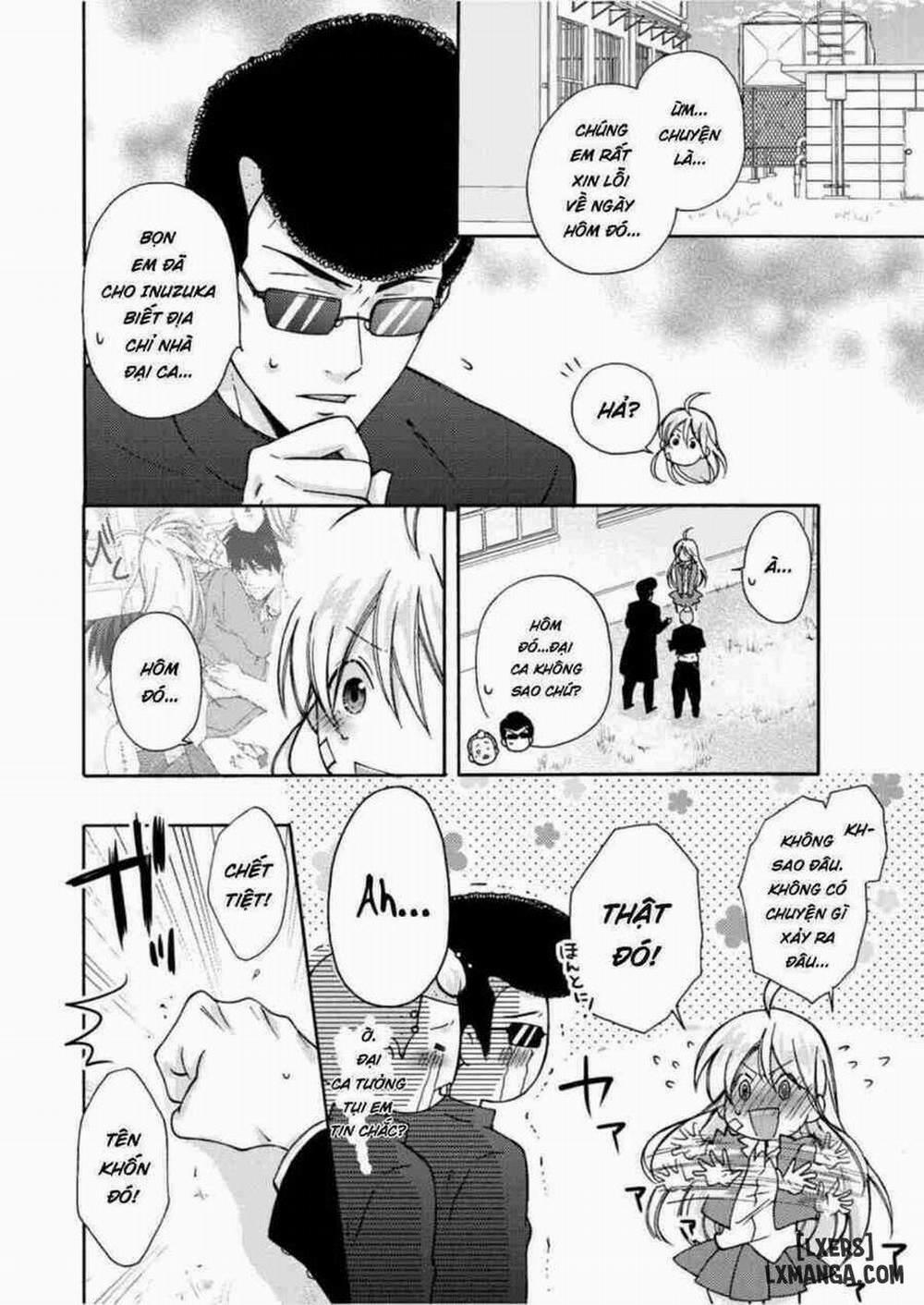 Nyotaika Yankee Gakuen: Ore no Hajimete, Nerawaretemasu! 5 trang 3