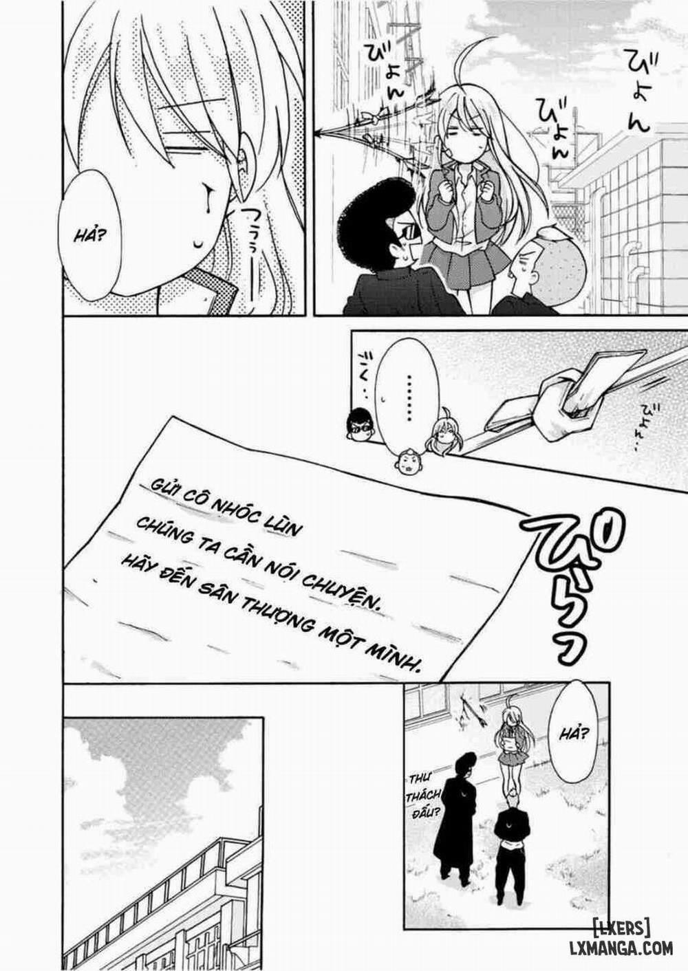 Nyotaika Yankee Gakuen: Ore no Hajimete, Nerawaretemasu! 5 trang 5