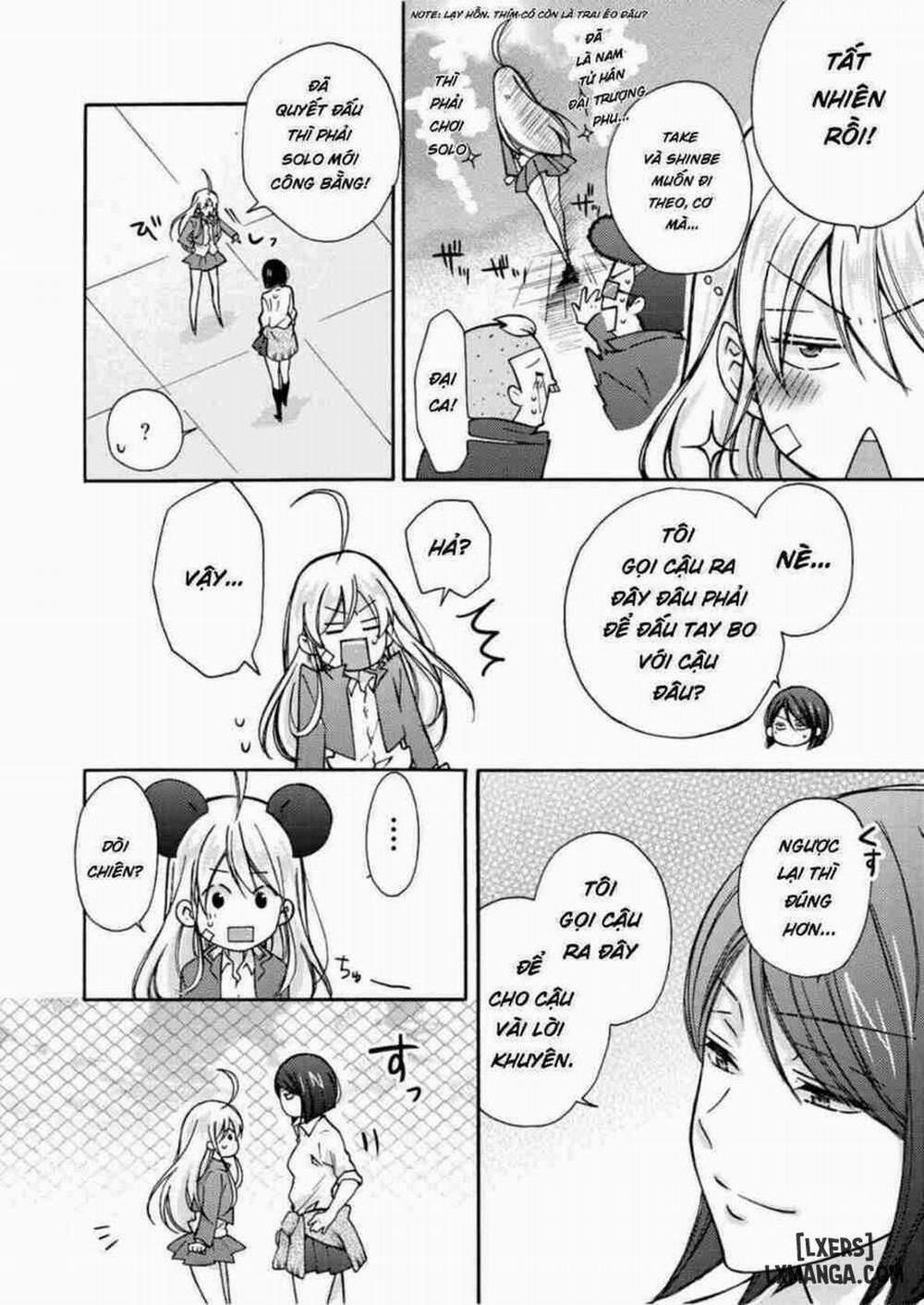 Nyotaika Yankee Gakuen: Ore no Hajimete, Nerawaretemasu! 5 trang 7