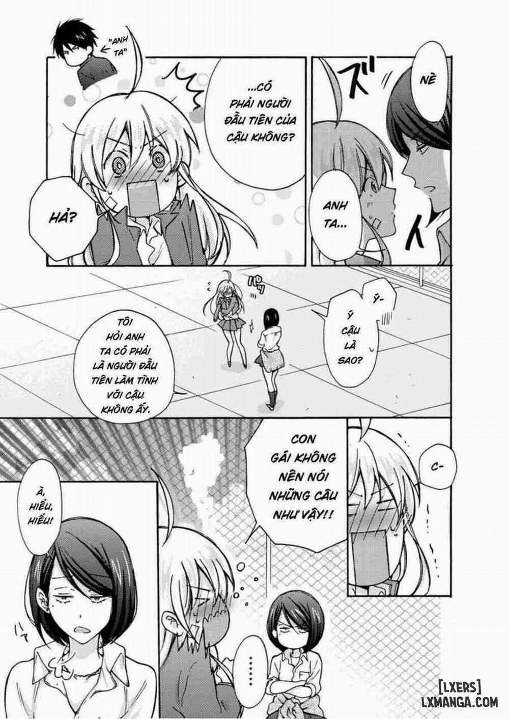 Nyotaika Yankee Gakuen: Ore no Hajimete, Nerawaretemasu! 5 trang 8