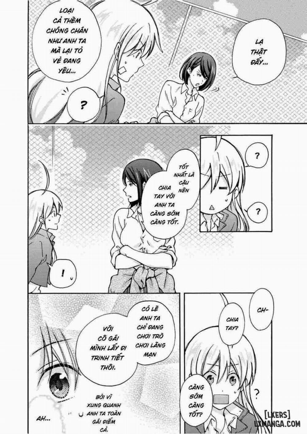Nyotaika Yankee Gakuen: Ore no Hajimete, Nerawaretemasu! 5 trang 9