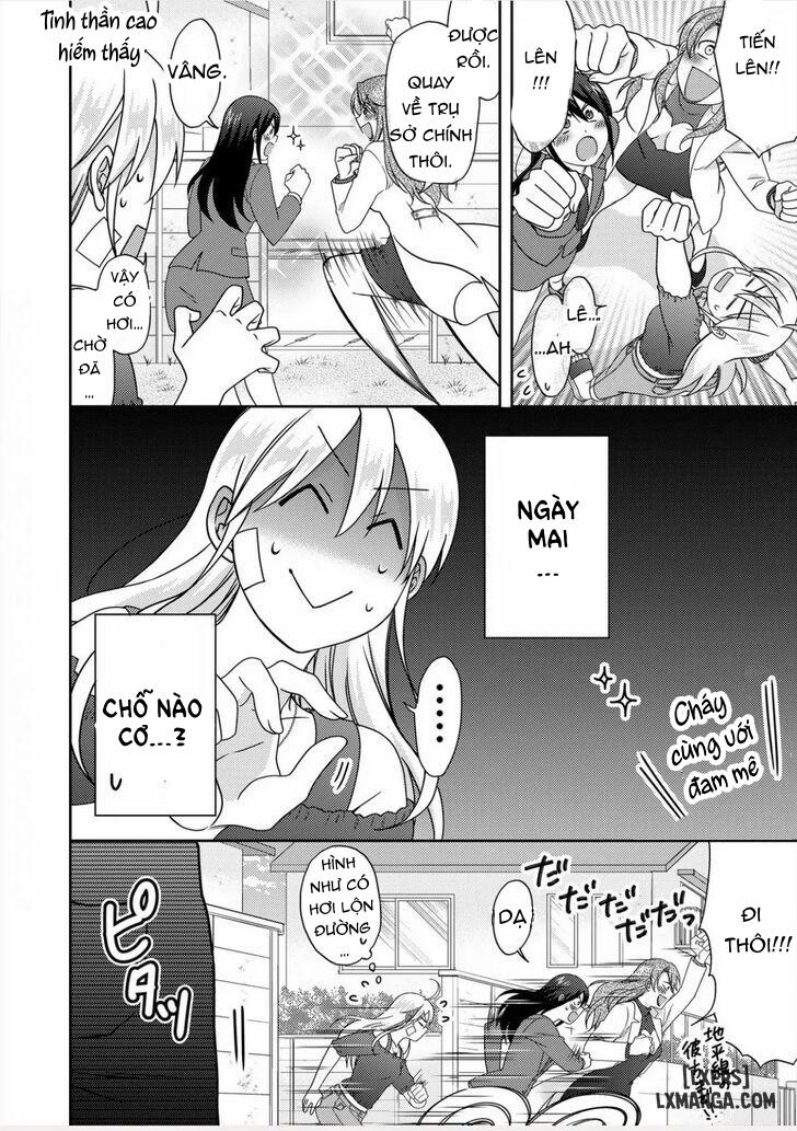 Nyotaika Yankee Gakuen: Ore no Hajimete, Nerawaretemasu! 50.2 trang 11