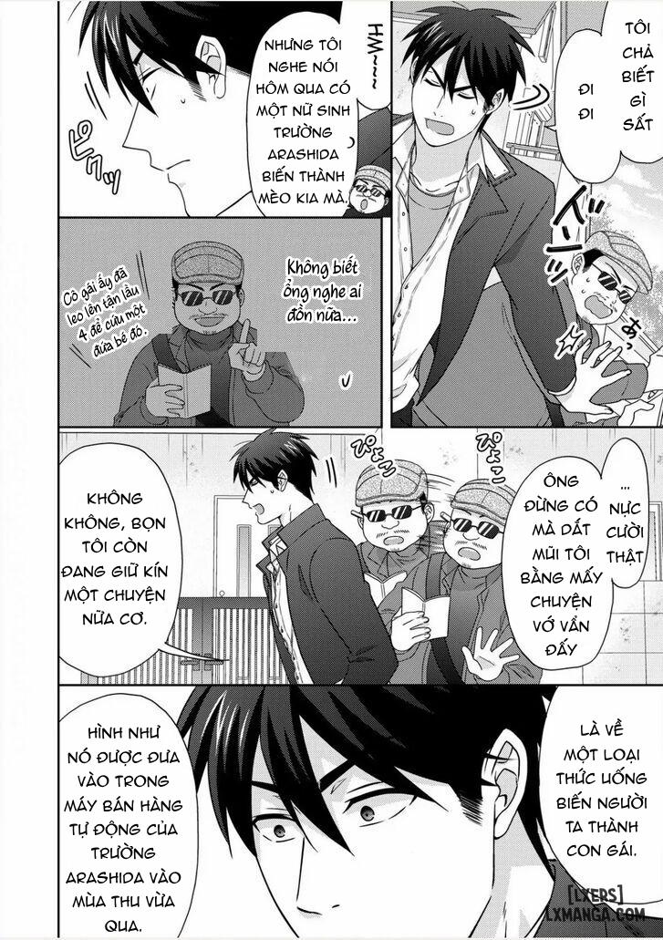 Nyotaika Yankee Gakuen: Ore no Hajimete, Nerawaretemasu! 50.2 trang 13