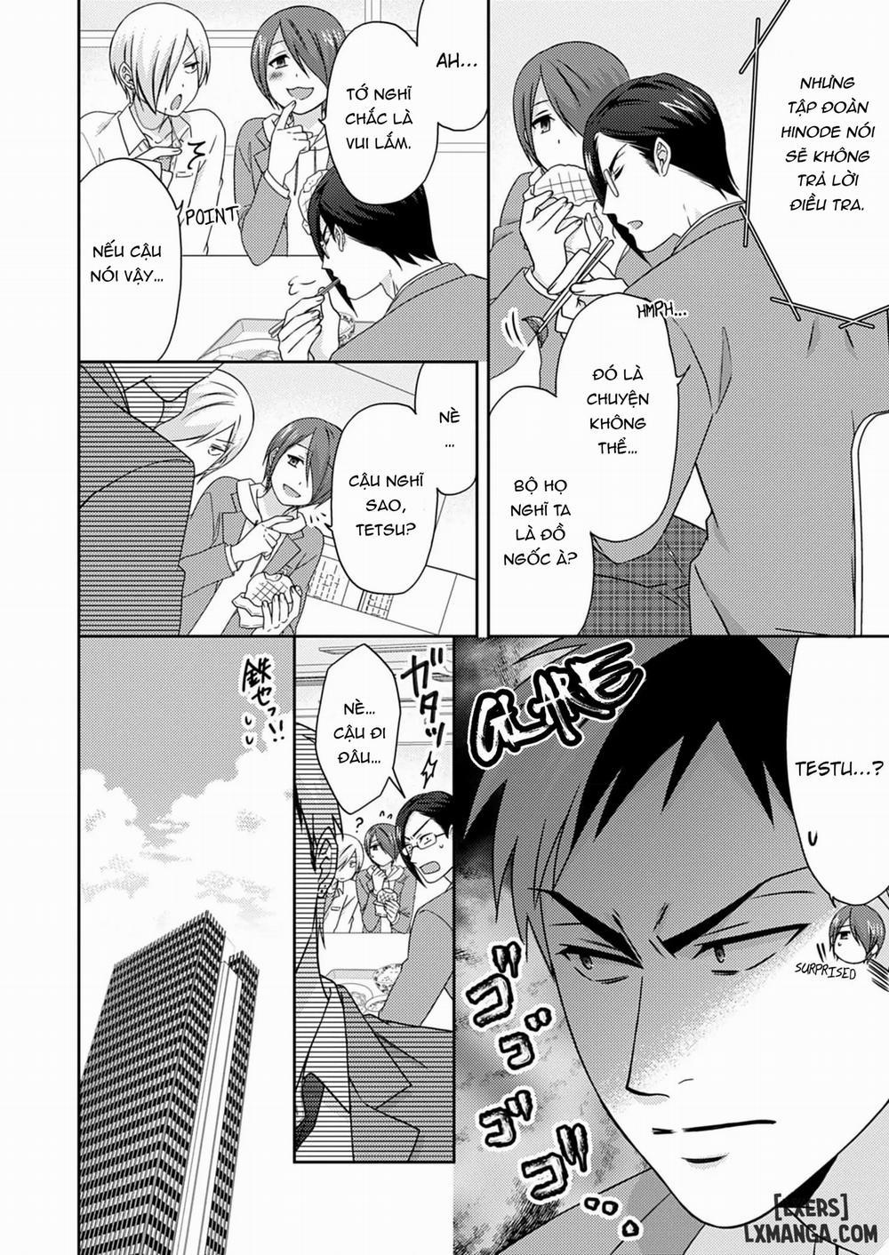 Nyotaika Yankee Gakuen: Ore no Hajimete, Nerawaretemasu! 50 trang 13