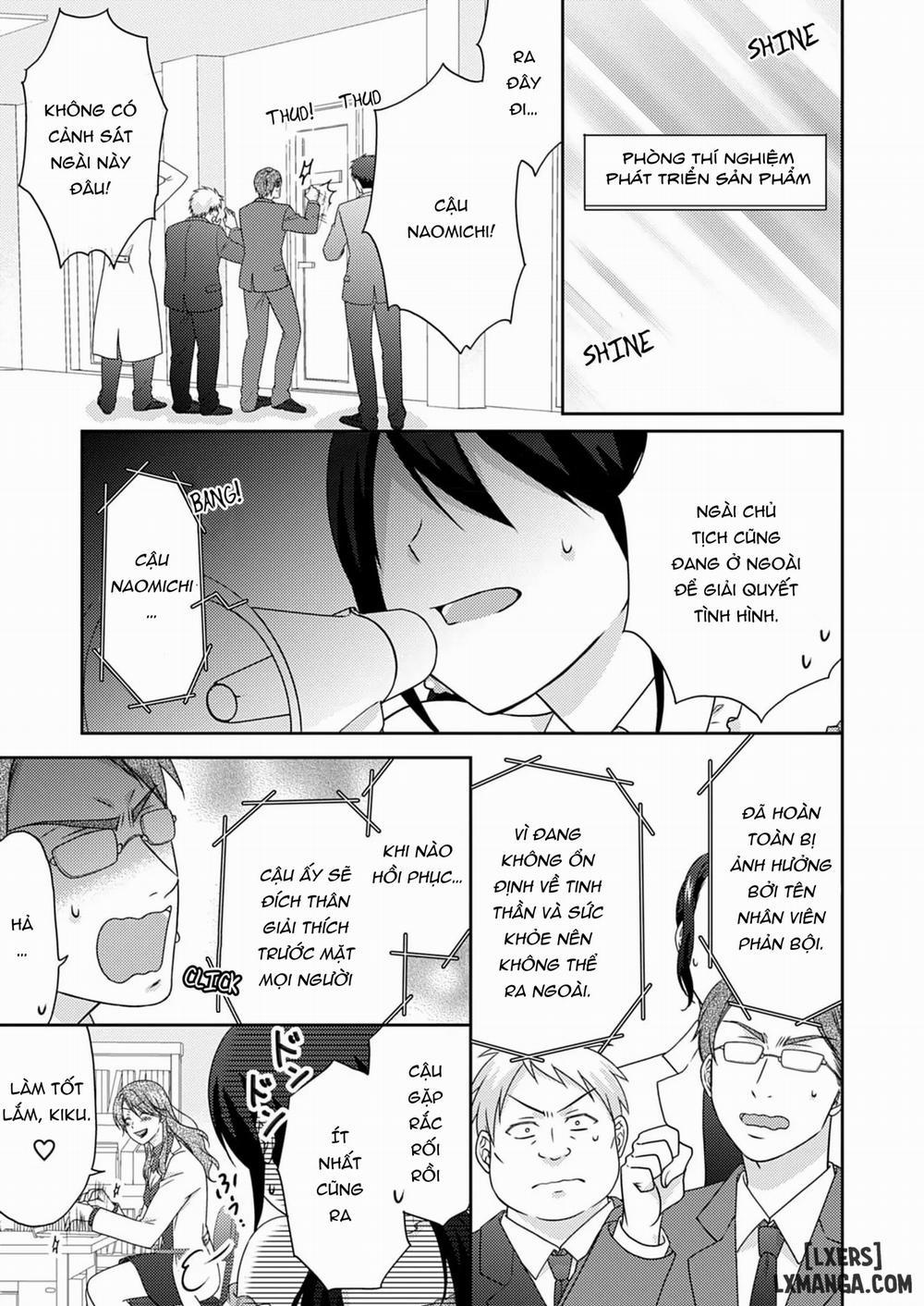 Nyotaika Yankee Gakuen: Ore no Hajimete, Nerawaretemasu! 50 trang 14