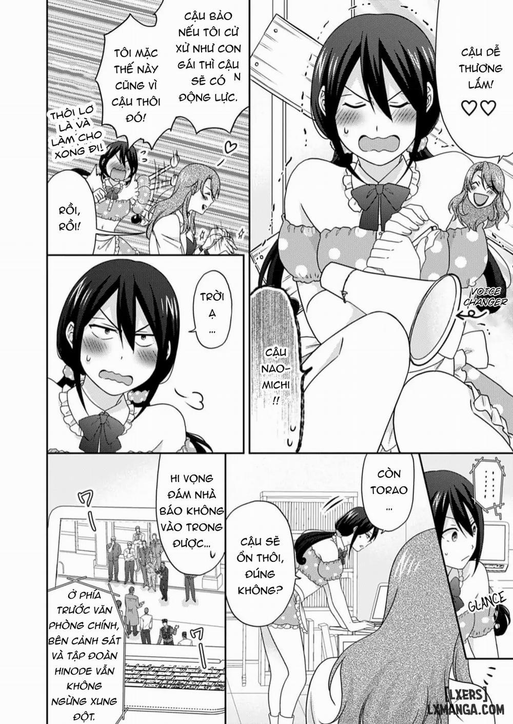 Nyotaika Yankee Gakuen: Ore no Hajimete, Nerawaretemasu! 50 trang 15