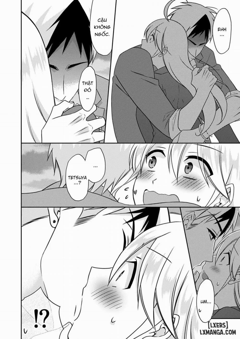Nyotaika Yankee Gakuen: Ore no Hajimete, Nerawaretemasu! 50 trang 29