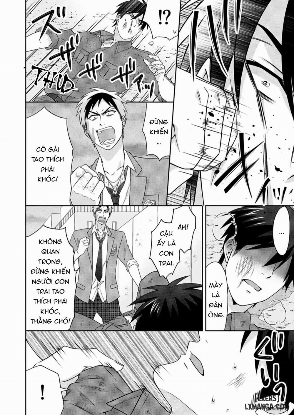 Nyotaika Yankee Gakuen: Ore no Hajimete, Nerawaretemasu! 51 trang 7