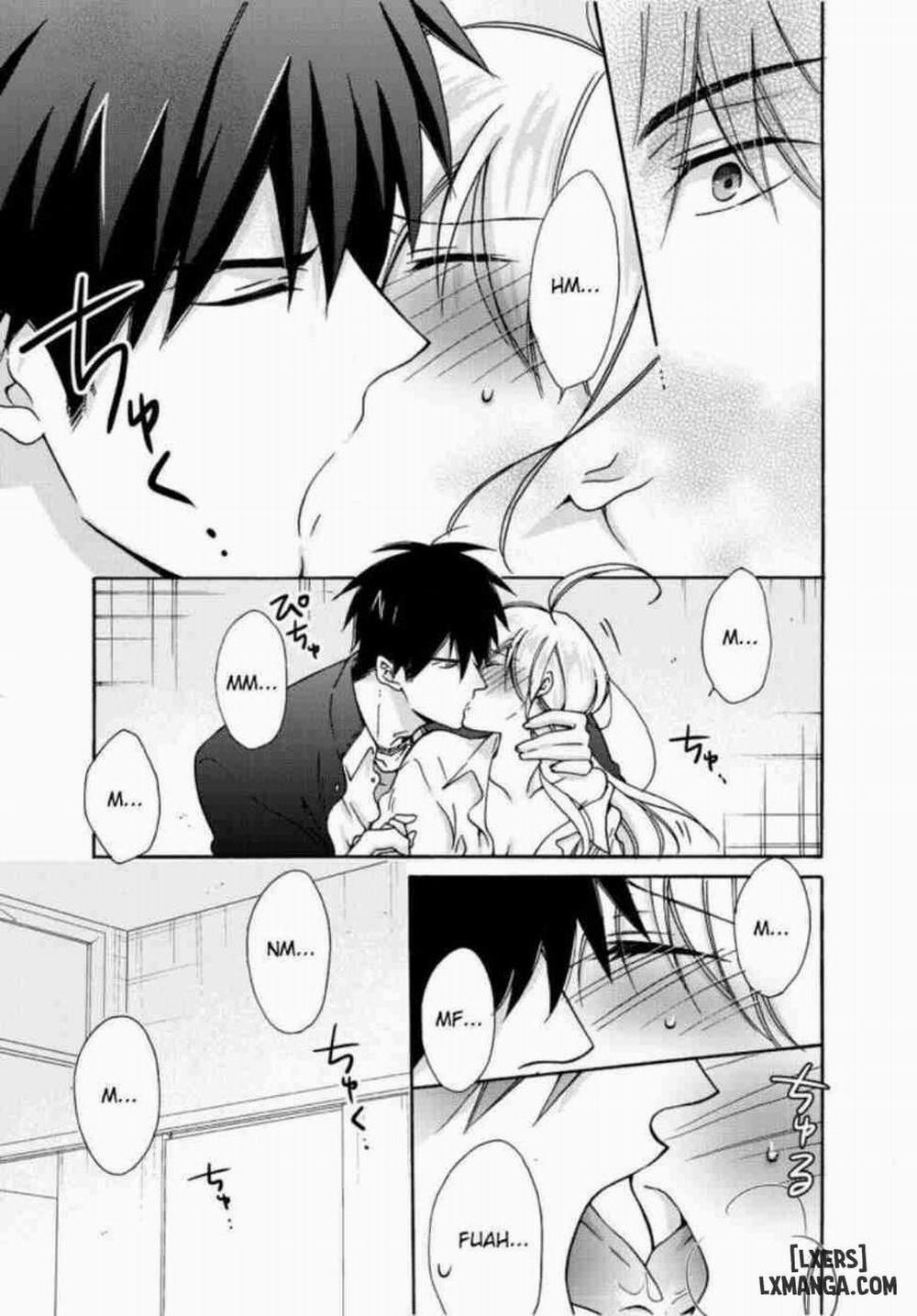 Nyotaika Yankee Gakuen: Ore no Hajimete, Nerawaretemasu! 6 trang 10