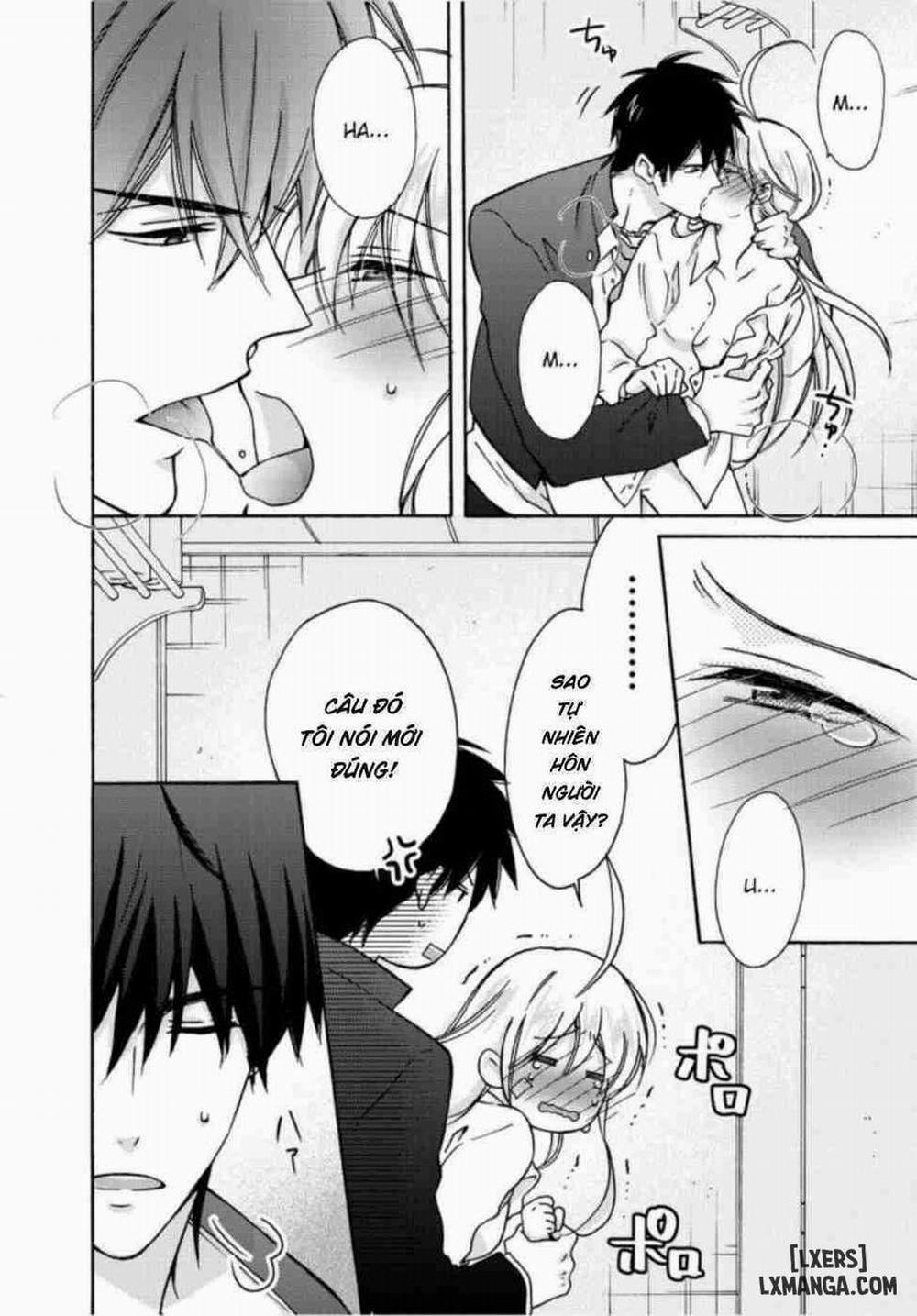 Nyotaika Yankee Gakuen: Ore no Hajimete, Nerawaretemasu! 6 trang 11