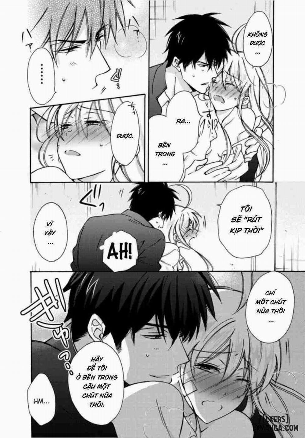 Nyotaika Yankee Gakuen: Ore no Hajimete, Nerawaretemasu! 6 trang 13