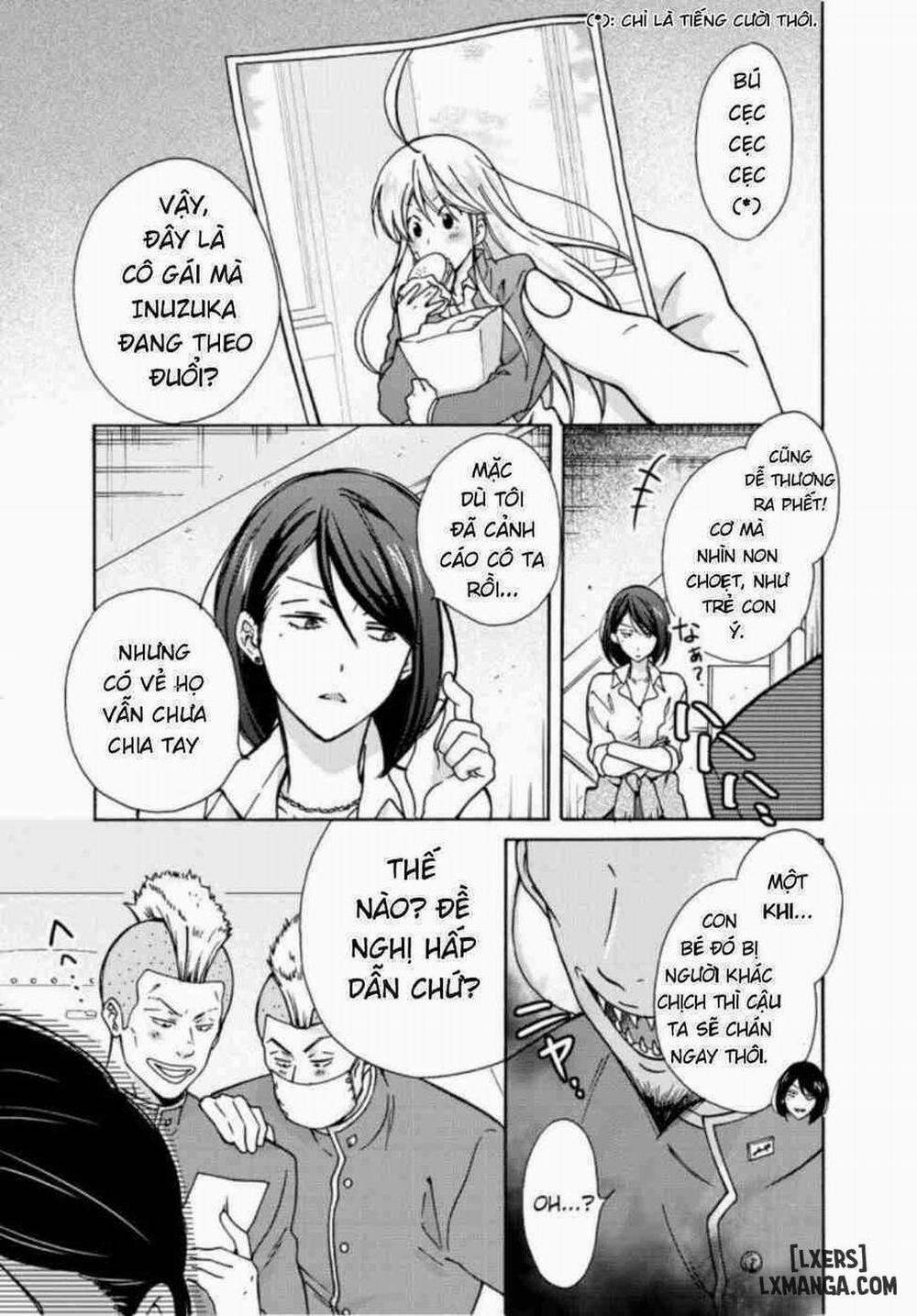 Nyotaika Yankee Gakuen: Ore no Hajimete, Nerawaretemasu! 6 trang 18