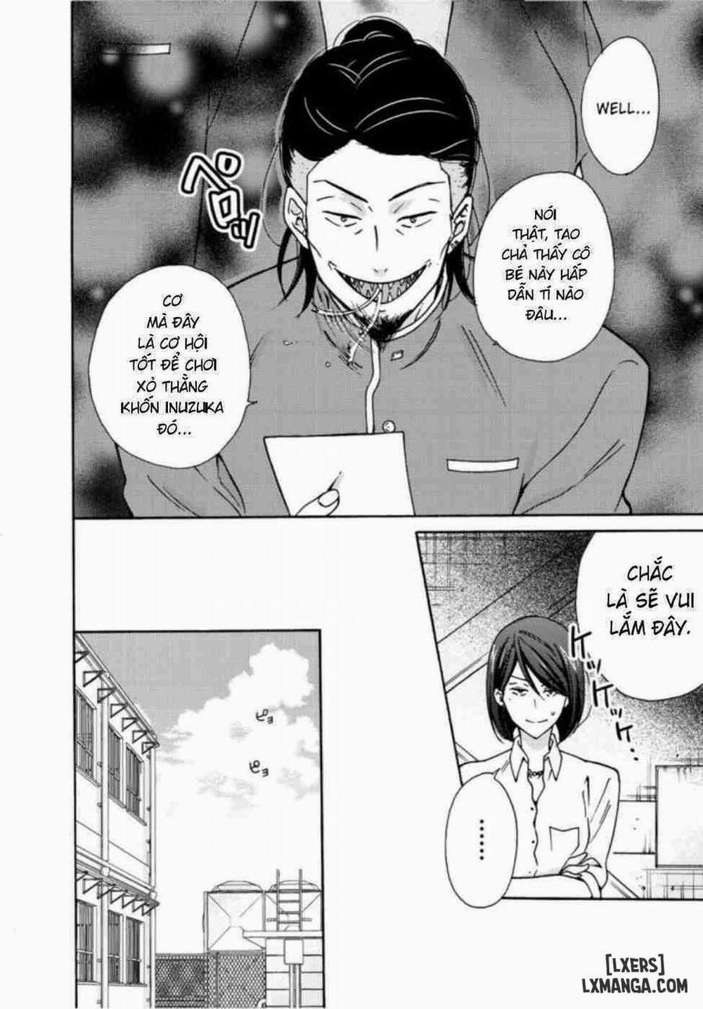 Nyotaika Yankee Gakuen: Ore no Hajimete, Nerawaretemasu! 6 trang 19