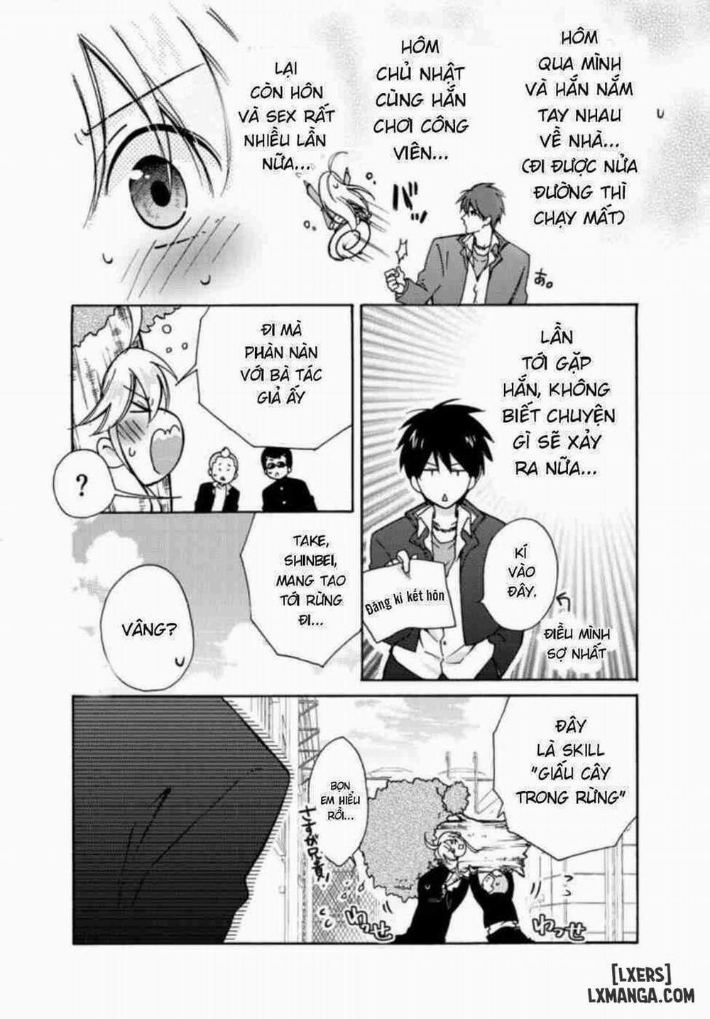 Nyotaika Yankee Gakuen: Ore no Hajimete, Nerawaretemasu! 6 trang 21