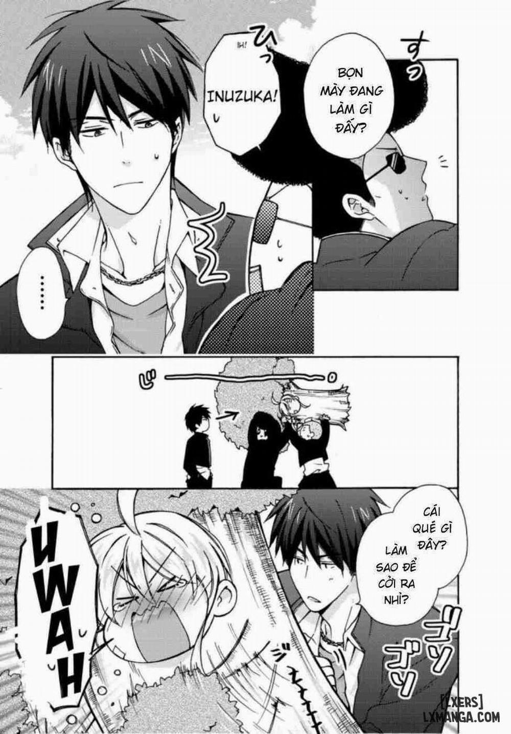 Nyotaika Yankee Gakuen: Ore no Hajimete, Nerawaretemasu! 6 trang 22