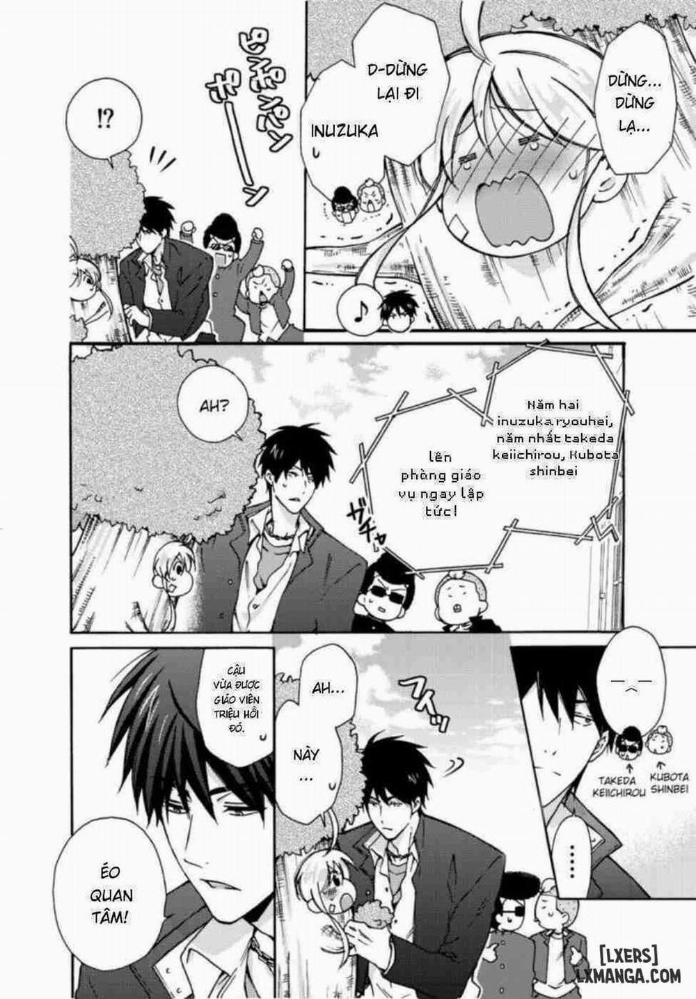 Nyotaika Yankee Gakuen: Ore no Hajimete, Nerawaretemasu! 6 trang 23