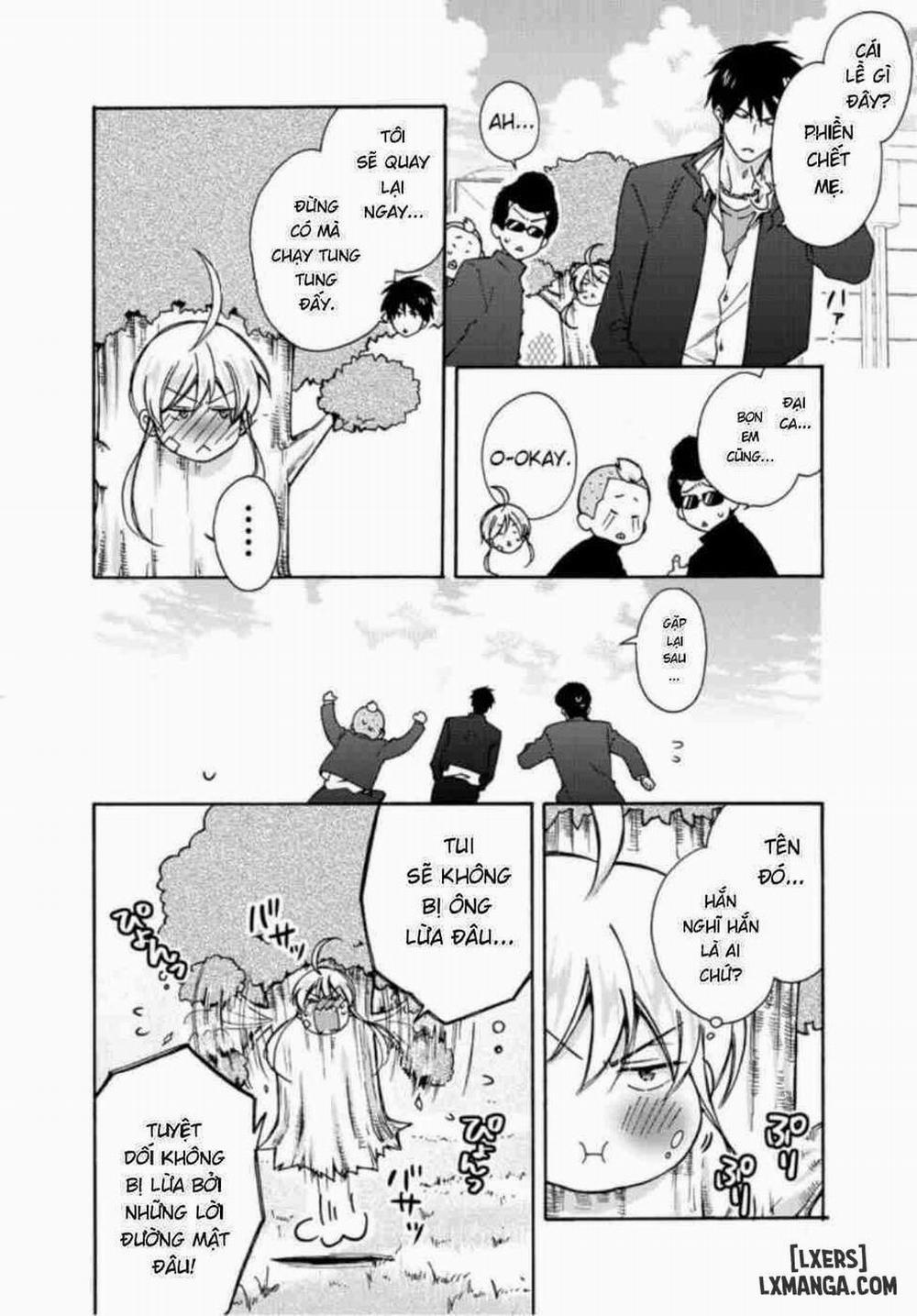 Nyotaika Yankee Gakuen: Ore no Hajimete, Nerawaretemasu! 6 trang 25