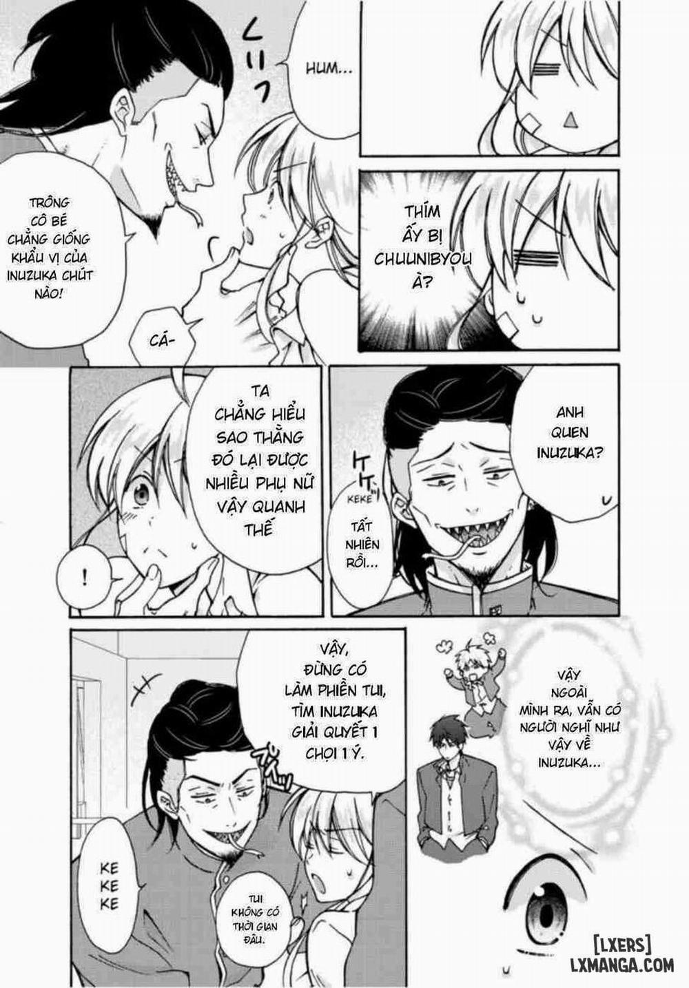 Nyotaika Yankee Gakuen: Ore no Hajimete, Nerawaretemasu! 6 trang 30