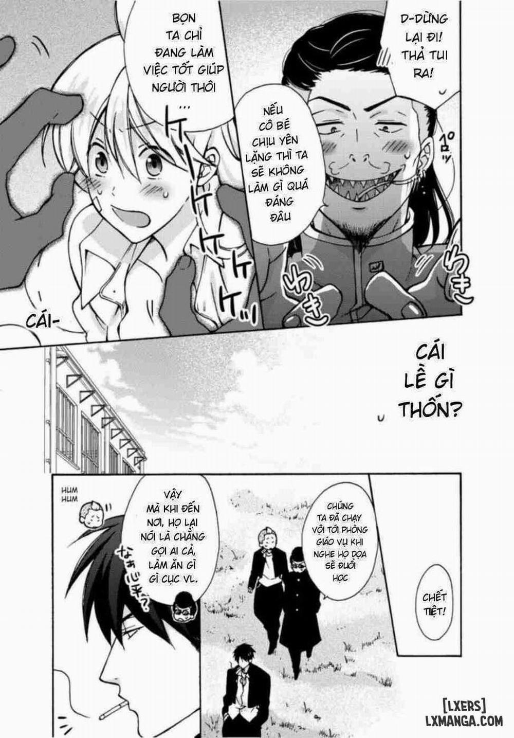 Nyotaika Yankee Gakuen: Ore no Hajimete, Nerawaretemasu! 6 trang 32