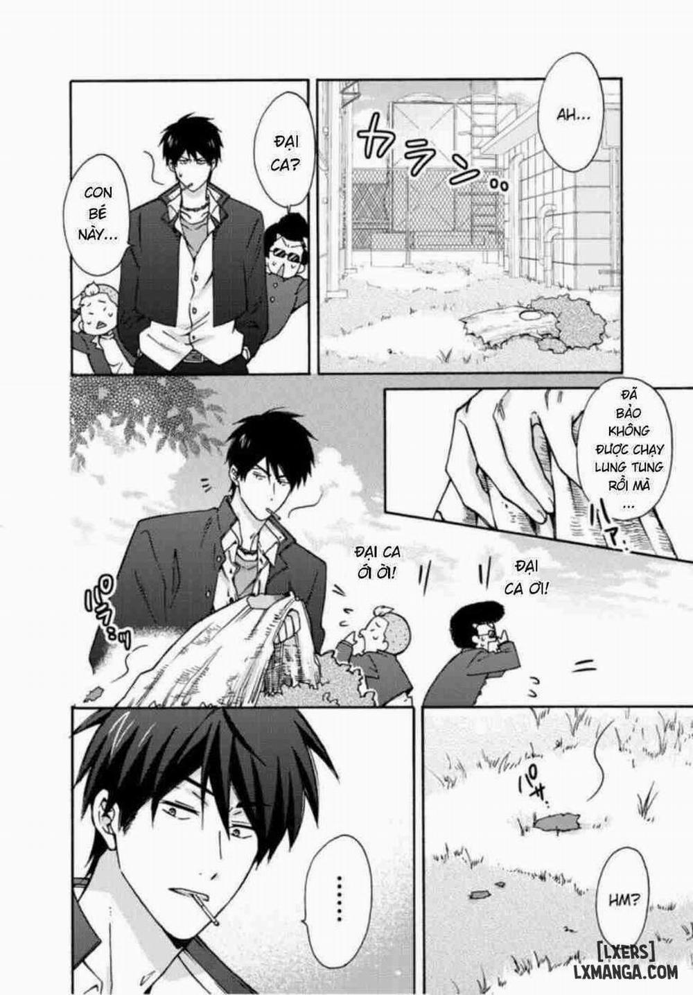 Nyotaika Yankee Gakuen: Ore no Hajimete, Nerawaretemasu! 6 trang 33