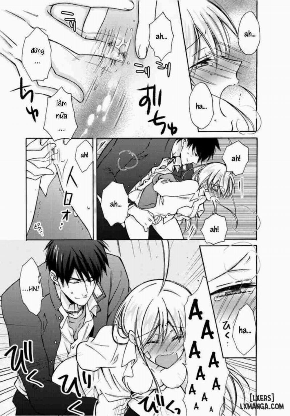 Nyotaika Yankee Gakuen: Ore no Hajimete, Nerawaretemasu! 6 trang 4