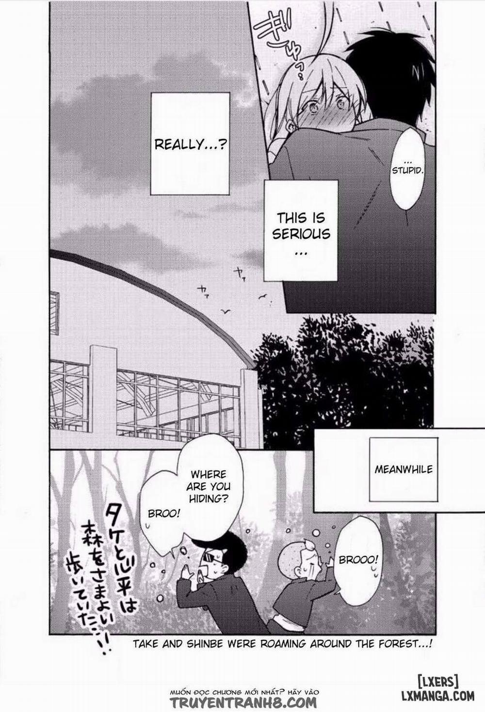 Nyotaika Yankee Gakuen: Ore no Hajimete, Nerawaretemasu! 7 trang 23