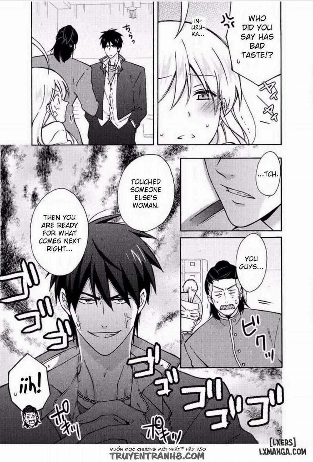 Nyotaika Yankee Gakuen: Ore no Hajimete, Nerawaretemasu! 7 trang 4