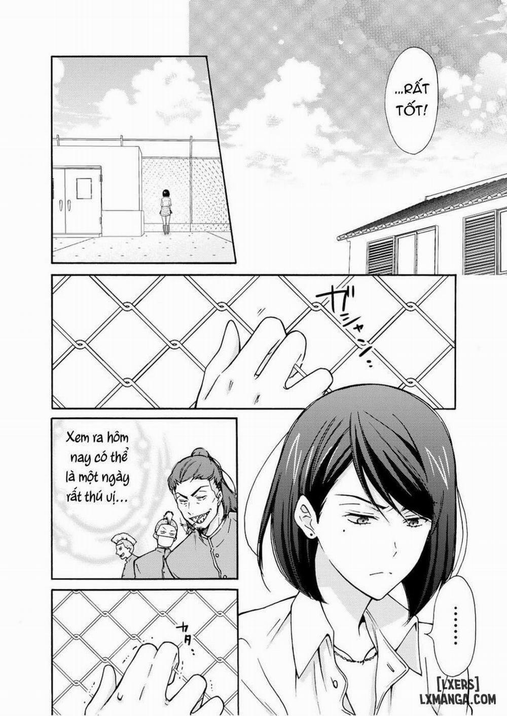 Nyotaika Yankee Gakuen: Ore no Hajimete, Nerawaretemasu! 8 trang 1