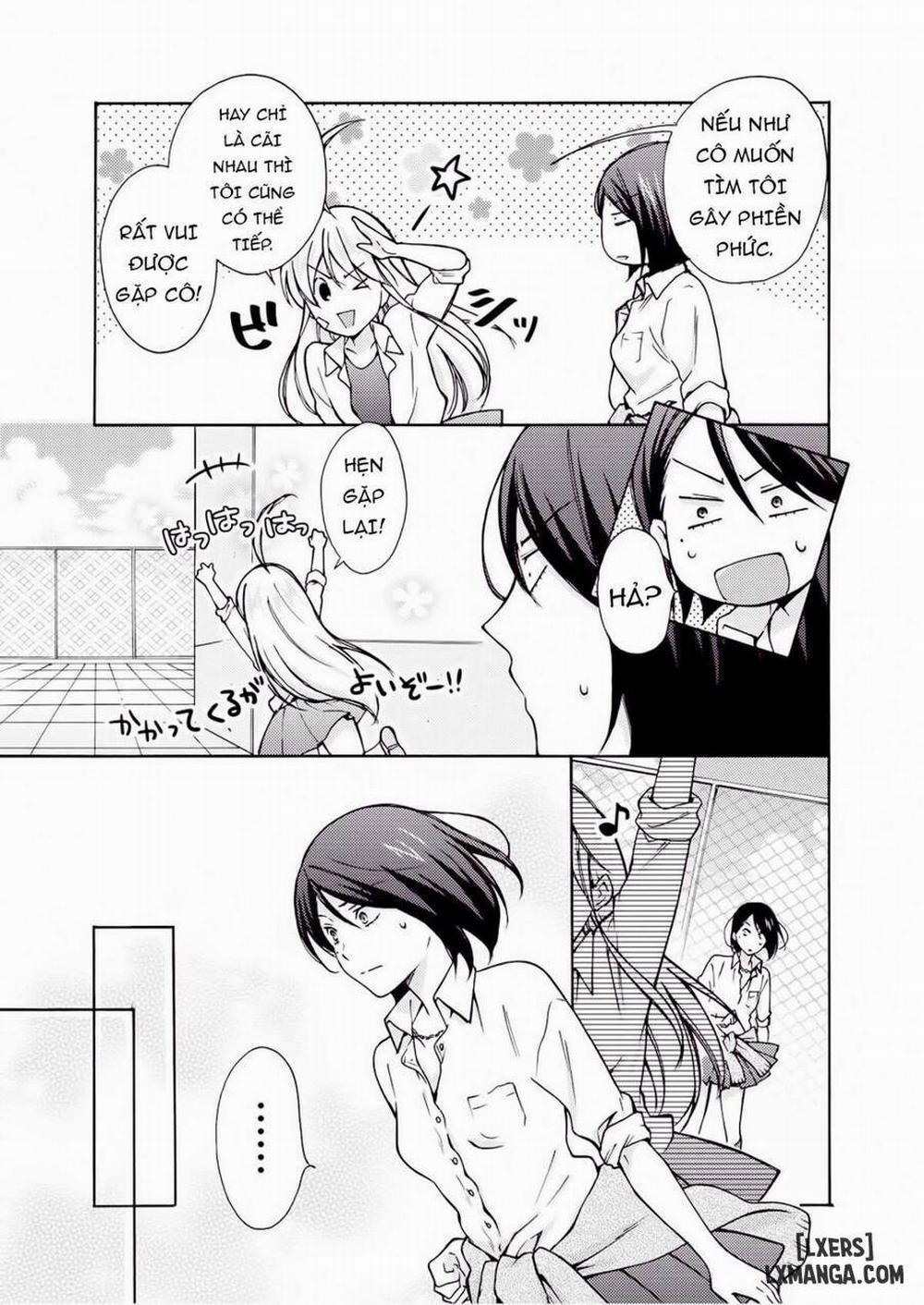 Nyotaika Yankee Gakuen: Ore no Hajimete, Nerawaretemasu! 8 trang 10
