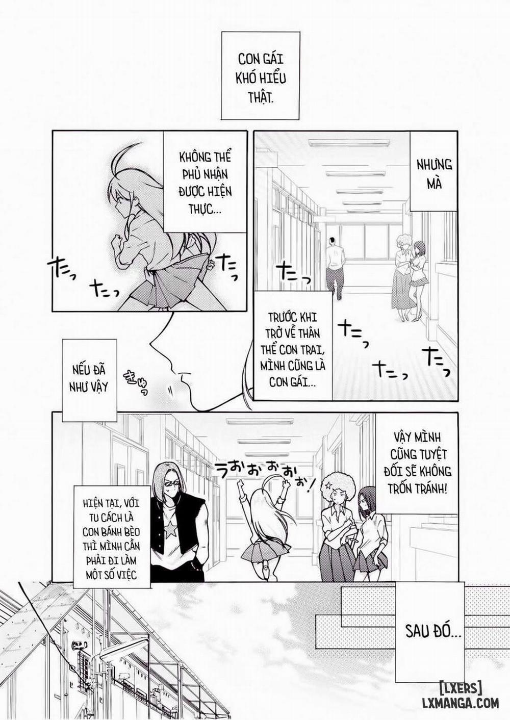Nyotaika Yankee Gakuen: Ore no Hajimete, Nerawaretemasu! 8 trang 11